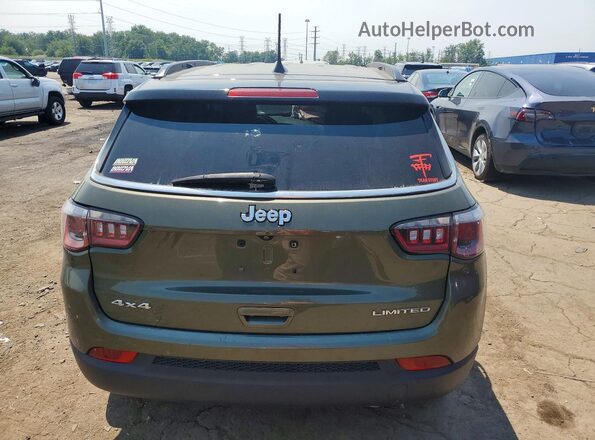 3C4NJDCB4KT826511 2019 JEEP COMPASS Green Vista trasera