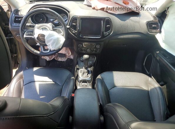 3C4NJDCB4KT826511 2019 JEEP COMPASS Green Vista del salpicadero