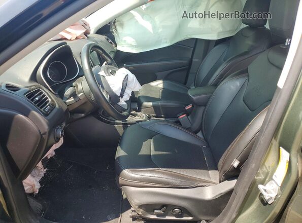 3C4NJDCB4KT826511 2019 JEEP COMPASS Green Vista interior delantera