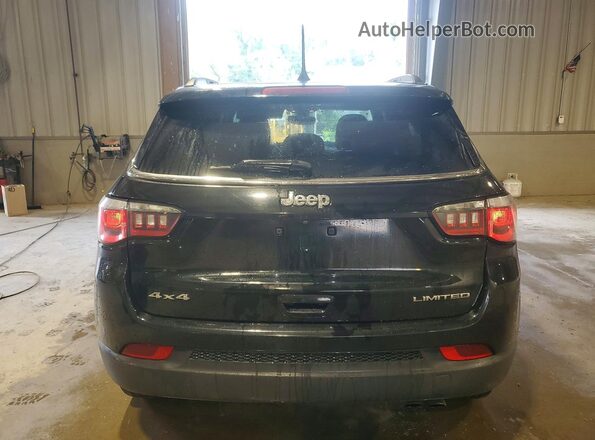 3C4NJDCB4LT135447 2020 JEEP COMPASS Черный Вид сзади