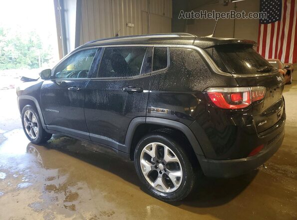 3C4NJDCB4LT135447 2020 JEEP COMPASS Черный Задняя левая четверть