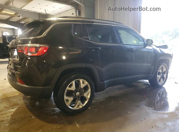 3C4NJDCB4LT135447 2020 JEEP COMPASS Черный Задняя правая четверть