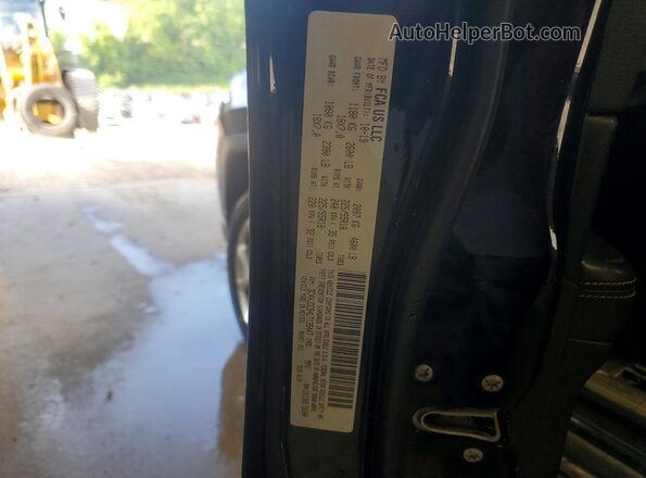 3C4NJDCB4LT135447 2020 JEEP COMPASS Черный Вид наклейки с VIN-кодом