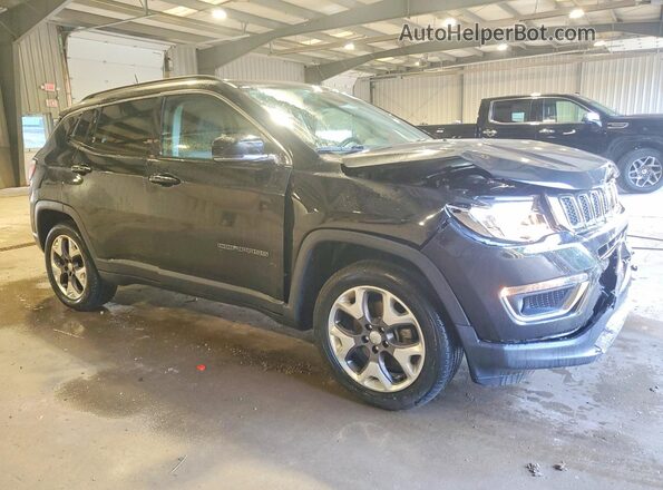 3C4NJDCB4LT135447 2020 JEEP COMPASS Черный Передняя правая четверть