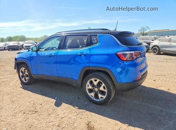 3C4NJDCB4LT159957 2020 JEEP COMPASS Blue Задня ліва чверть
