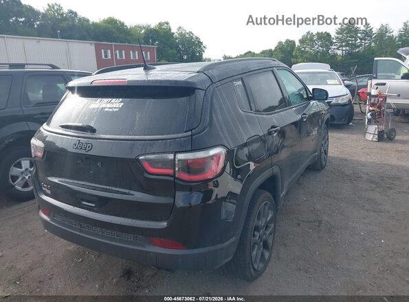 3C4NJDCB4LT235600 2020 JEEP COMPASS Black Задня права чверть