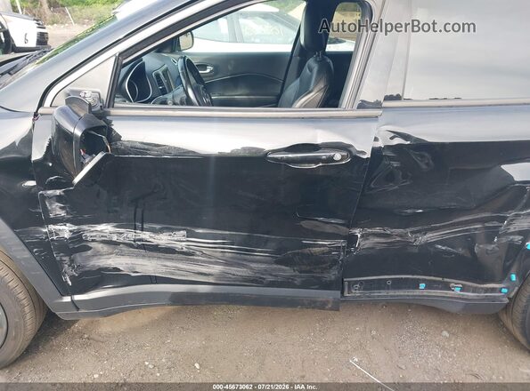 3C4NJDCB4LT235600 2020 JEEP COMPASS Black Вид спереду