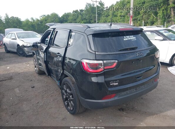 3C4NJDCB4LT235600 2020 JEEP COMPASS Black Задня ліва чверть