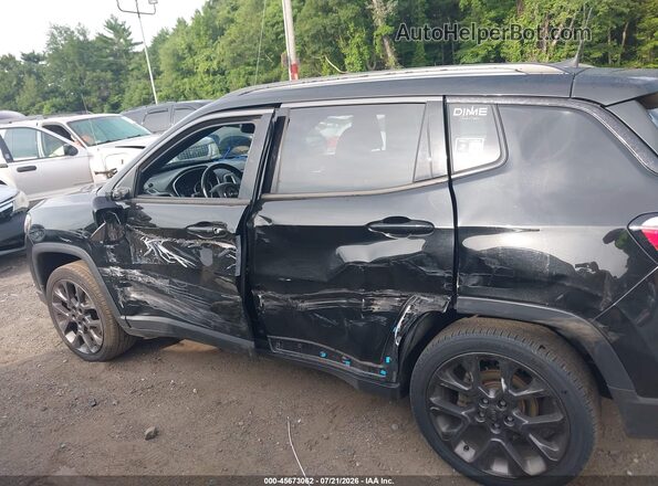 3C4NJDCB4LT235600 2020 JEEP COMPASS Black Панорамний вид салону 360°