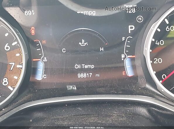 3C4NJDCB4LT235600 2020 JEEP COMPASS Black 