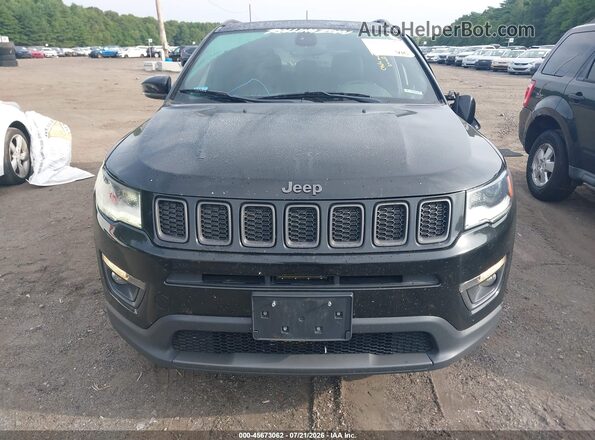 3C4NJDCB4LT235600 2020 JEEP COMPASS Black Вид щитка приладів