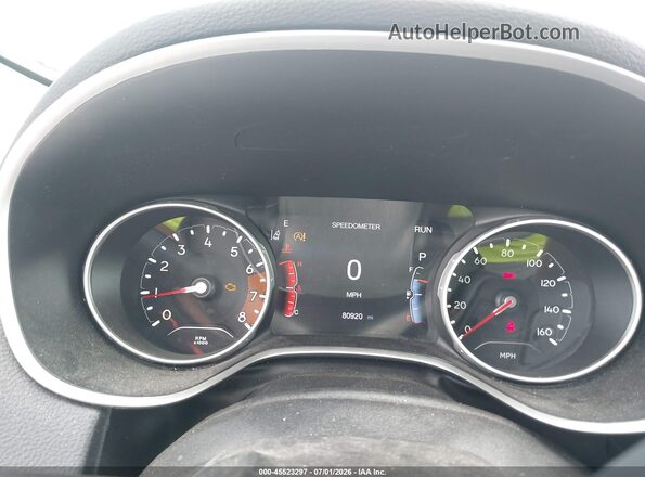 3C4NJDCB4MT520427 2021 JEEP COMPASS White Vista de los asientos traseros