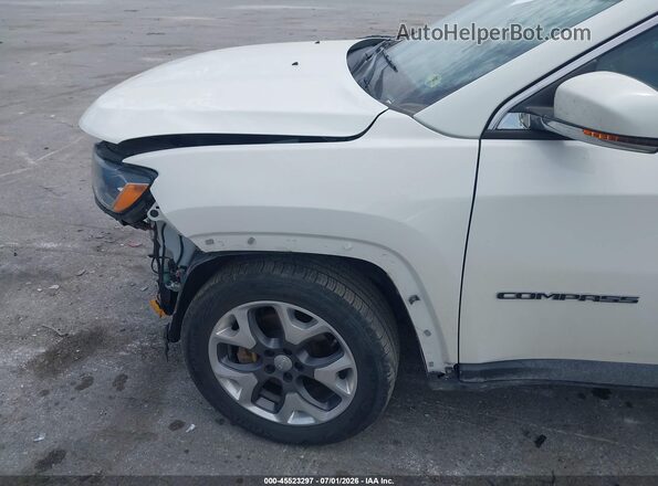 3C4NJDCB4MT520427 2021 JEEP COMPASS White Vista frontal