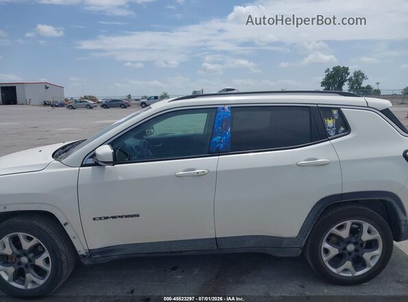 3C4NJDCB4MT520427 2021 JEEP COMPASS White Vista interior de 360 grados