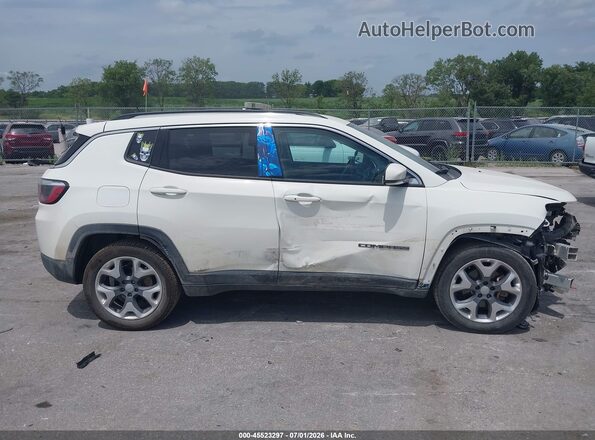 3C4NJDCB4MT520427 2021 JEEP COMPASS White Vista interior trasera