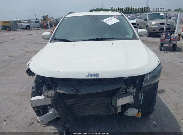 3C4NJDCB4MT520427 2021 JEEP COMPASS White Vista del cuadro de instrumentos