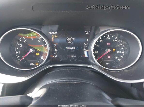 3C4NJDCB4MT594852 2021 JEEP COMPASS Red Vista de los asientos traseros