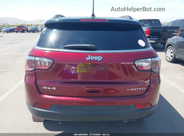 3C4NJDCB4MT594852 2021 JEEP COMPASS Red 