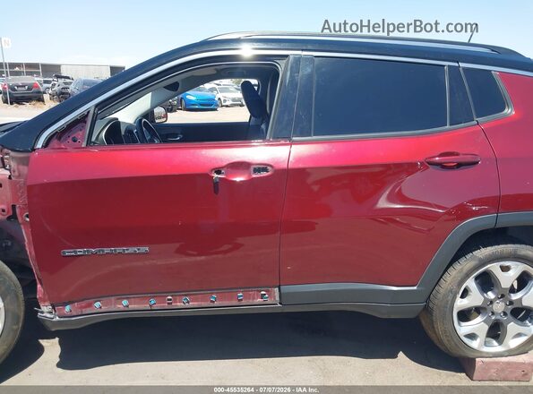 3C4NJDCB4MT594852 2021 JEEP COMPASS Red 