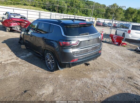 3C4NJDCB4NT157080 2022 JEEP COMPASS Black Tył lewy