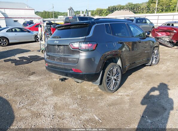3C4NJDCB4NT157080 2022 JEEP COMPASS Black Tył prawy