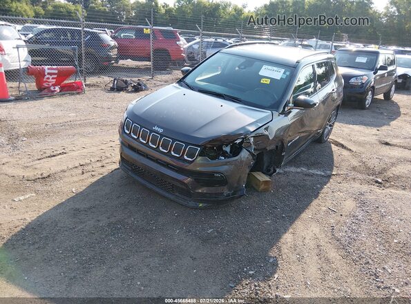 3C4NJDCB4NT157080 2022 JEEP COMPASS Black Przód lewy