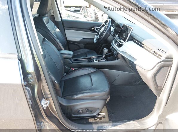 3C4NJDCB4NT157080 2022 JEEP COMPASS Black Widok wnętrza z przodu