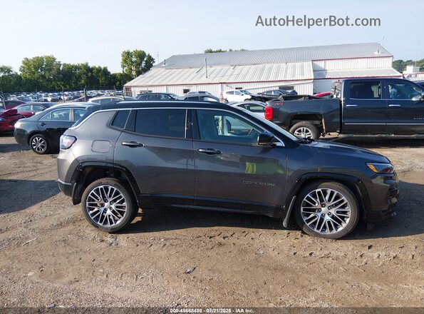 3C4NJDCB4NT157080 2022 JEEP COMPASS Black Widok wnętrza 360 stopni