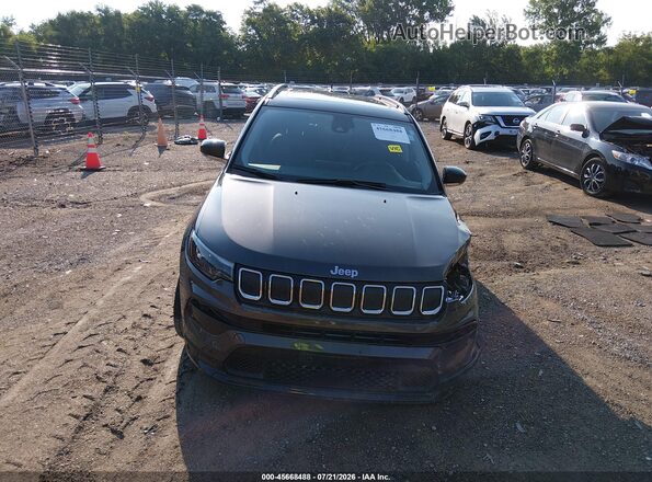 3C4NJDCB4NT157080 2022 JEEP COMPASS Black Widok wnętrza z tyłu