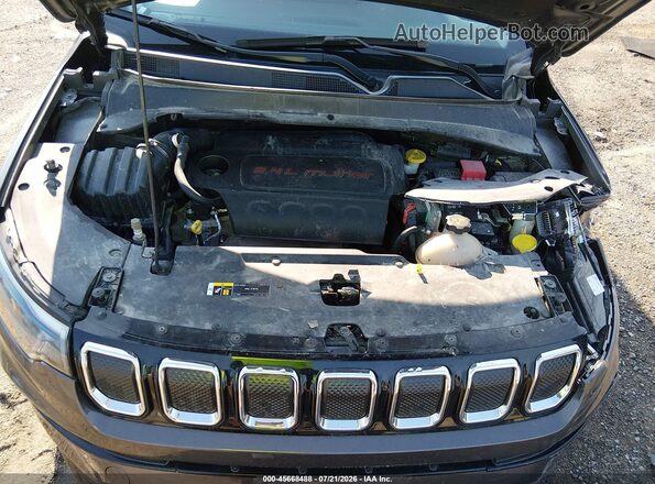 3C4NJDCB4NT157080 2022 JEEP COMPASS Black Widok z tyłu