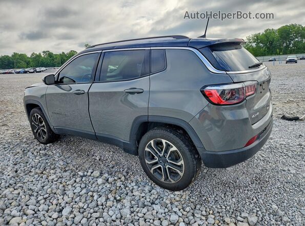3C4NJDCB4NT165373 2022 JEEP COMPASS Gray Задня ліва чверть