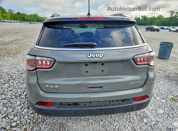 3C4NJDCB4NT165373 2022 JEEP COMPASS Gray Вид ззаду