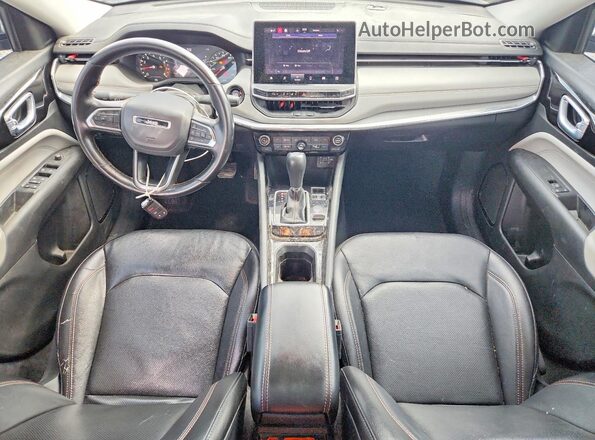 3C4NJDCB4NT165373 2022 JEEP COMPASS Gray Вид панелі приладів