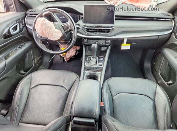 3C4NJDCB4NT215124 2022 JEEP COMPASS Burgundy Вид панелі приладів