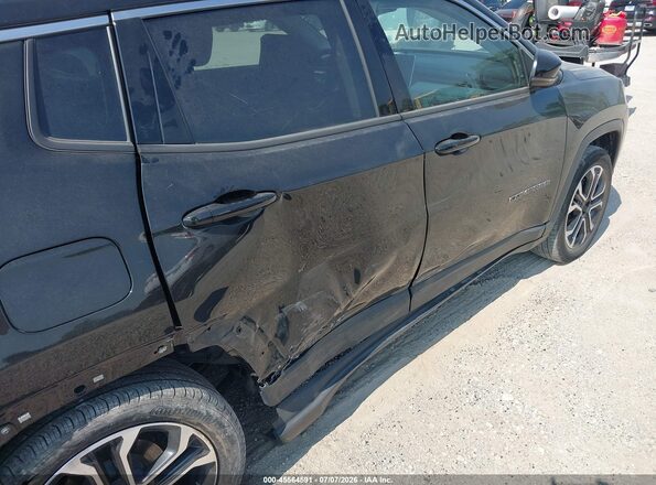 3C4NJDCB4NT232294 2022 JEEP COMPASS Black Widok z przodu