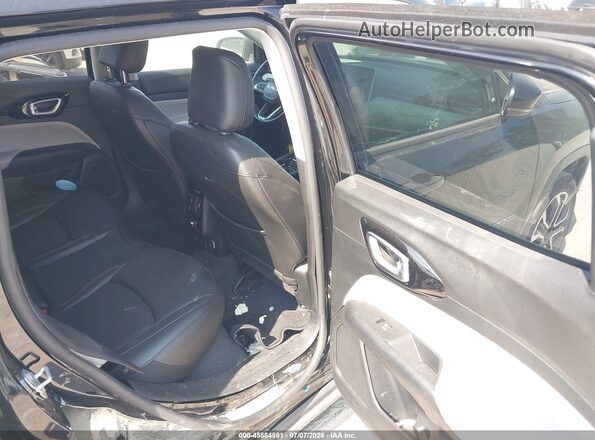 3C4NJDCB4NT232294 2022 JEEP COMPASS Black Widok naklejki z numerem VIN