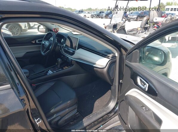 3C4NJDCB4NT232294 2022 JEEP COMPASS Black Widok wnętrza z przodu
