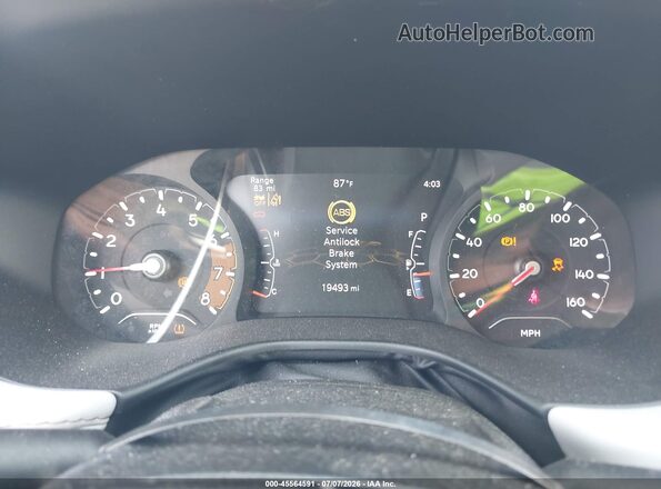 3C4NJDCB4NT232294 2022 JEEP COMPASS Black Widok tylnych siedzeń