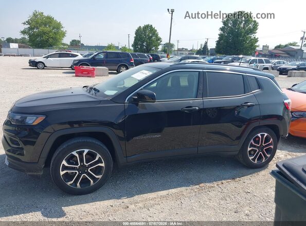 3C4NJDCB4NT232294 2022 JEEP COMPASS Black Widok wnętrza 360 stopni