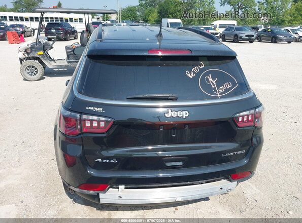 3C4NJDCB4NT232294 2022 JEEP COMPASS Black 