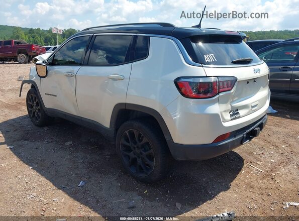 3C4NJDCB5HT688910 2017 JEEP COMPASS White Հետևի ձախ
