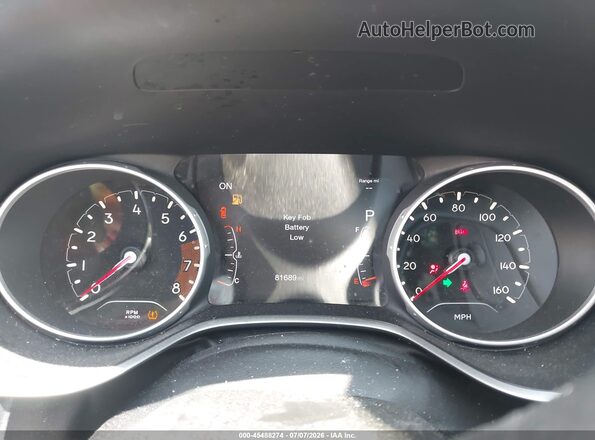 3C4NJDCB5HT688910 2017 JEEP COMPASS White Հետևի նստատեղերի տեսք