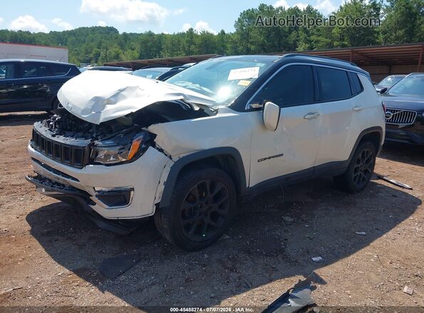 3C4NJDCB5HT688910 2017 JEEP COMPASS White Առջևի ձախ երեք քառորդ տեսարան