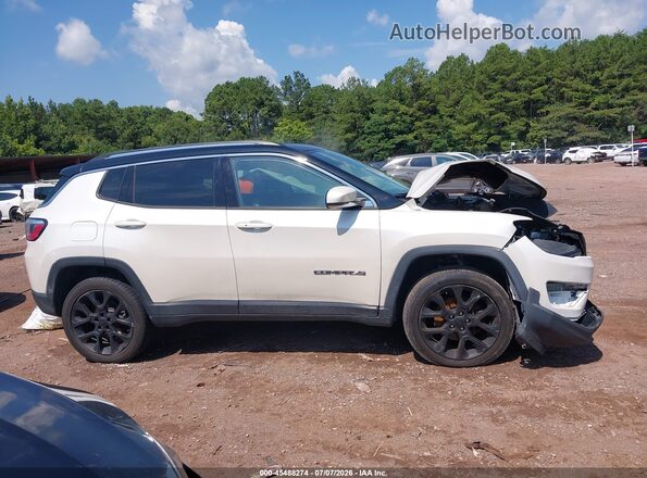 3C4NJDCB5HT688910 2017 JEEP COMPASS White Սալոնի 360 աստիճան տեսք