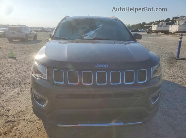 3C4NJDCB5JT104706 2018 JEEP COMPASS Серый Вид спереди