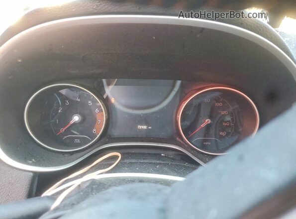 3C4NJDCB5JT104706 2018 JEEP COMPASS Серый Вид щитка приборов