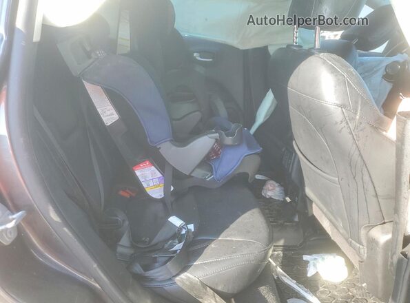 3C4NJDCB5JT104706 2018 JEEP COMPASS Серый Вид задних сидений