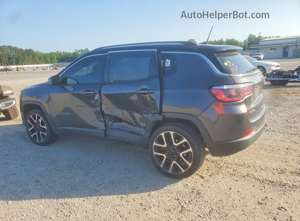 3C4NJDCB5JT104706 2018 JEEP COMPASS Серый Задняя левая четверть