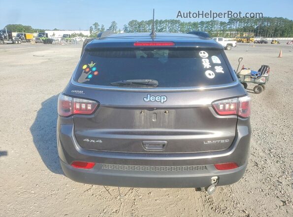 3C4NJDCB5JT104706 2018 JEEP COMPASS Серый Вид сзади