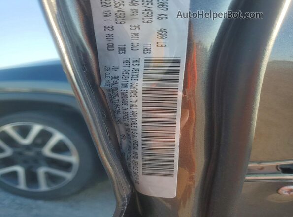3C4NJDCB5JT104706 2018 JEEP COMPASS Серый Вид подкапотного пространства